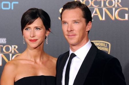 Gia đình “Sherlock Holmes” Benedict Cumberbatch sắp có thêm thành viên mới - 1 Vợ chồng Benedict Cumberbatch sắp có thêm con