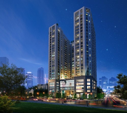 Cái khó của “thượng đế” đi mua nhà chung cư - 1
Nhiều dự án quanh khu vực Trung Kính đang tạo được sức nóng trên thị trường bất động sản. Ảnh: Dự án Central Field(219 Trung Kính) của Công ty CP Địa ốc MBLand.