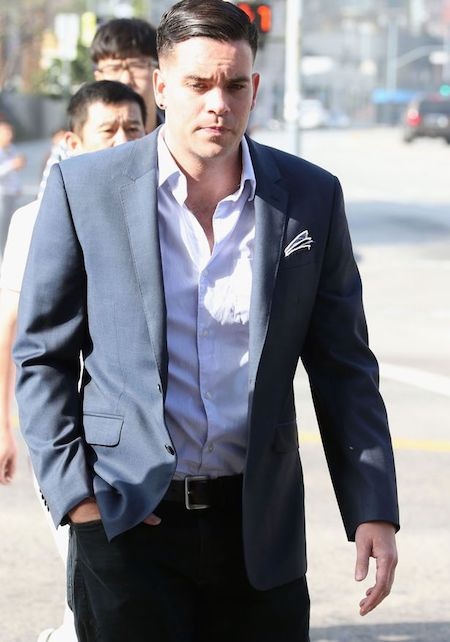 Cựu sao “Glee” bị cáo buộc hiếp dâm - 1 Mark Salling vừa dính phải cáo buộc hiếp dâm