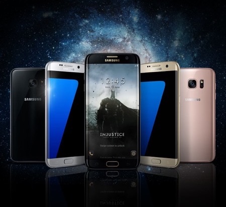 Galaxy S7/S7 edge bổ sung thêm nhiều màu sắc - 1 Các lựa chọn màu sắc mãn nhãn thị giác trên Galaxy S7/S7 edge.