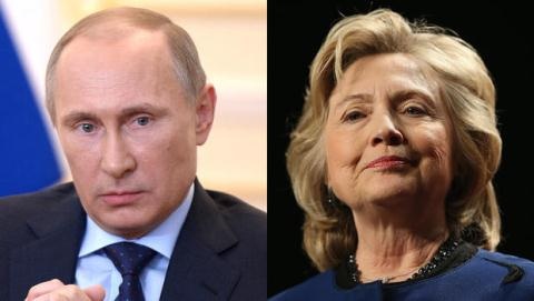 Nga không thể phá băng dù Mỹ có tổng thống mới - 2 Bà Hillary chắc chắn đối đầu Nga nếu Putin còn làm Tổng thống.