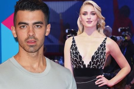 Lãng tử Joe Jonas hẹn hò người đẹp phim “Dị nhân” - 1 Joe Jonas đang hẹn hò Sophie Turner