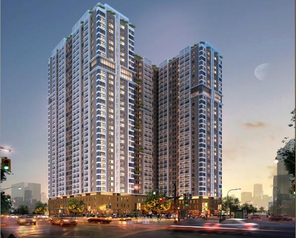 Cú lội ngược dòng ngoạn mục của nhà thương mại giá rẻ cuối năm 2016 - 1 Nhà thương mại giá rẻ chiếm lĩnh thị trường phía Tây Hà Nội cuối năm 2016