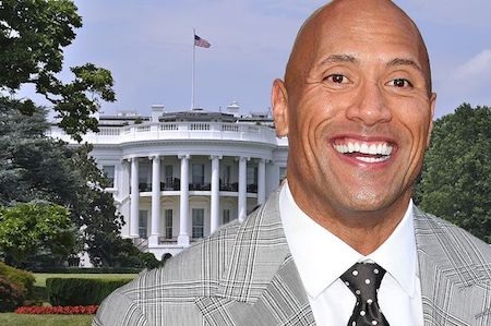 Dwayne “The Rock” Johnson cũng muốn tranh cử Tổng thống - 1 Dwayne Johnson muốn tranh cử Tổng thống vào năm 2020