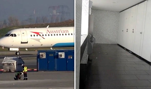 Sốc chuyện mẹ vứt con mới sinh ở thùng rác để lên kịp chuyến bay - 1 Vì không muốn lỡ chuyến bay, người mẹ đã vứt bỏ đứa con mới sinh trong thùng rác ở nhà vệ sinh sân bay. Ảnh: CEN.