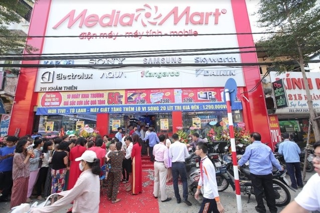Tháng khuyến mại, liên tiếp khai trương mở rộng siêu thị điện máy - 1 Tháng khuyến mại, liên tiếp khai trương mở rộng siêu thị điện máy - 1