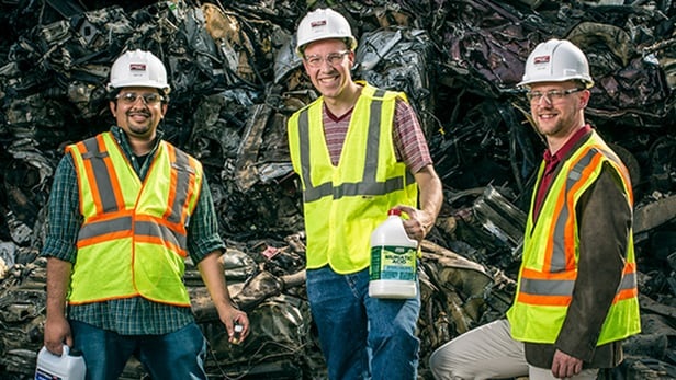 Pin phế liệu tự làm lấy cảm hứng từ thiết kế cổ - 1
Nhóm các tác giả nghiên cứu