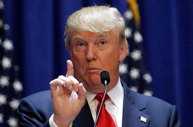 Vì sao Trump không bao giờ uống rượu? - 2 Donald Trump không bao giờ uống rượu sau cái chết của anh trai.