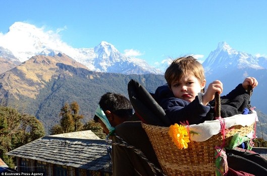 Hành trình chinh phục thế giới của “phượt thủ” 6 tuổi - 1