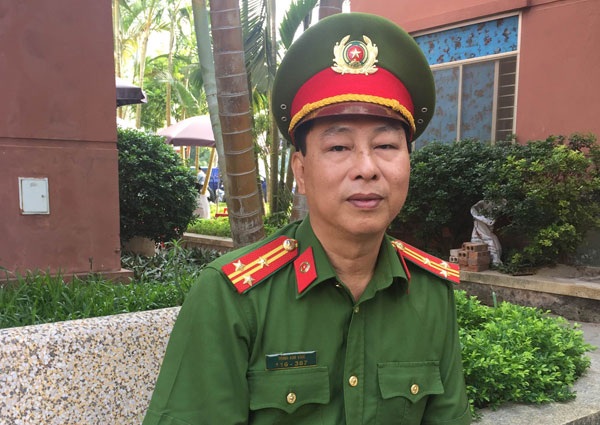 Thượng tá Trịnh Kim Vân (nguyên Điều tra viên cao cấp, Cơ quan CSĐT- Công an TP Hà Nội).