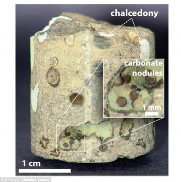 Đá núi lửa có thể bẫy carbon dioxide vĩnh viễn chỉ trong hai năm - 1 Đá núi lửa có thể bẫy carbon dioxide vĩnh viễn chỉ trong hai năm - 1