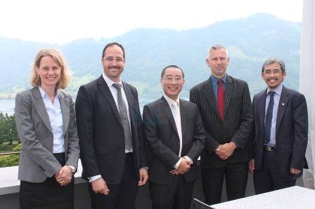 Du học Thụy Sĩ, học bổng khủng từ trường IMI - 1
Cầu Xanh hân hạnh được trường IMI trao tặng danh hiệu nhà tư vấn du học suất sắc tại Thuỵ Sĩ