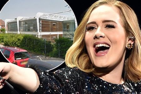 Tạm thời “gác mic”, Adele mong làm cô giáo - 1 Adele muốn thử làm giáo viên