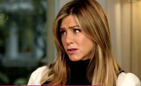 Sao Hollywood sốc vì quan điểm phụ nữ bắt buộc phải sinh con - 1 Jennifer Aniston thẳng thắn giãi bày trên sóng truyền hình