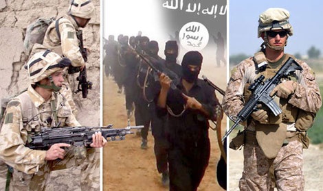 Đặc nhiệm Anh giả gái, diệt nhiều chỉ huy IS - 2 Đặc nhiệm Anh tại Syria.