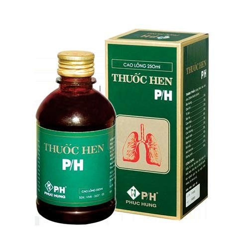 5 sai lầm kinh điển khiến viêm phế quản, hen tái phát ở trẻ - 1 Công dụng: Điều trị các thể hen phế quản có biểu hiện: Khó thở, ho, tức ngực, đờm nhiều. Phòng cơn hen tái phát.