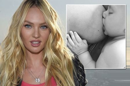 Thiên thần nội y lớn tiếng đòi quyền lợi cho các bà mẹ - 1
Candice Swanepoel vừa thẳng thắn chia sẻ suy nghĩ của bản thân