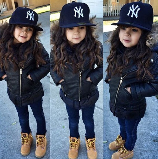 Gợi ý những bộ đồ mùa đông cực chất dành cho bé gái - 2 Gợi ý những bộ đồ mùa đông cực chất dành cho bé gái - 2