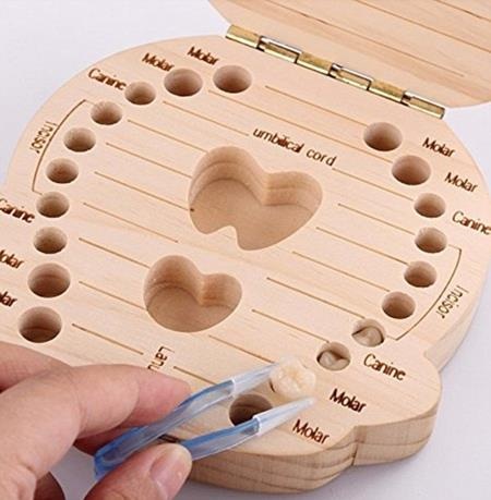 Chiếc hộp đựng răng đã trở thành chủ đề tranh cãi gay gắt của cư dân mạng