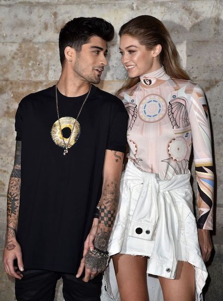 Zayn Malik vừa cầu hôn bạn gái