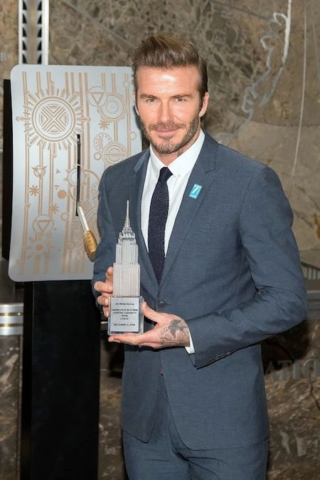 Kiếm được gần hai tỉ đồng/ngày, David Beckham lọt top sao “siêu” giàu - 1 David Beckham có mức thu nhập siêu “khủng” trong năm qua