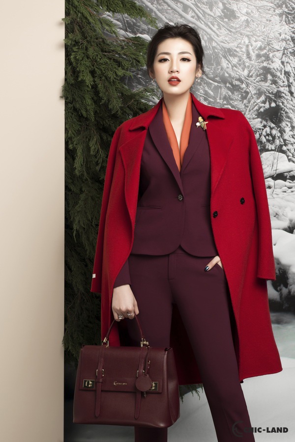 Diện vest hàng hiệu chuẩn như á hậu Tú Anh - 1