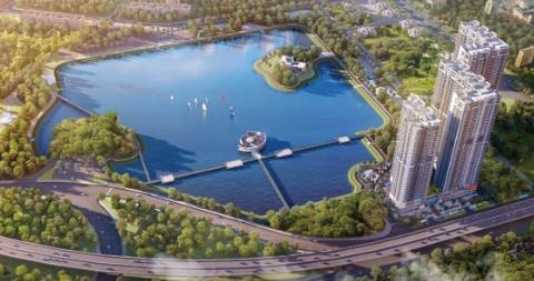 Tận hưởng cuộc sống “resort” trong không gian xanh dương tại Vinhomes Skylake - 1