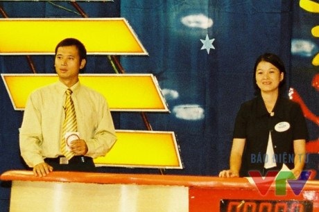 Những MC nhìn là nhớ tới Chiếc nón kỳ diệu - 2
MC Long Vũ thuở dẫn dắt Chiếc nón kỳ diệu.