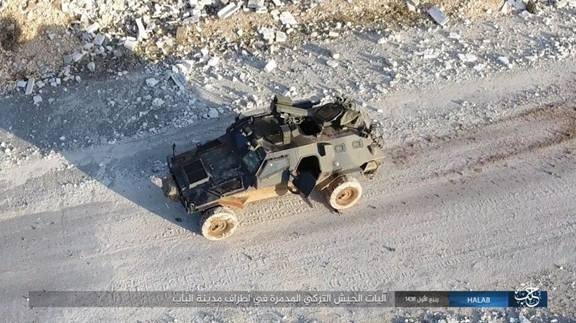 VKS Nga cứu thua quân Thổ Nhĩ Kỳ phá vây khỏi Al-Bab! - 2 VKS Nga cứu thua quân Thổ Nhĩ Kỳ phá vây khỏi Al-Bab! - 2