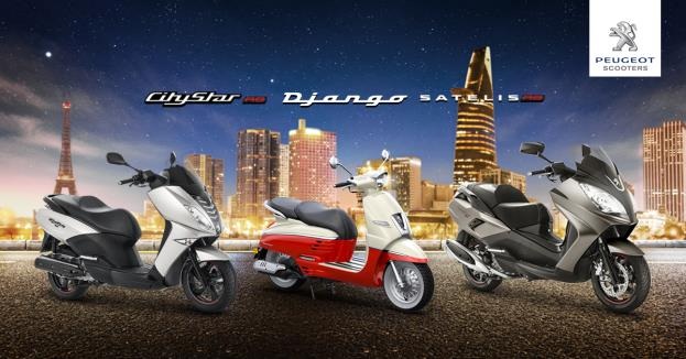 Peugeot Scooters trở lại Việt Nam: Tinh tế và độc đáo - 1 3 mẫu xe tay ga cao cấp Peugeot Scooters mang đậm phong cách Pháp