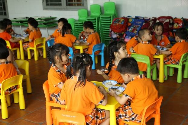 Camera chương trình Mầm non Kết Nối Xanh được lắp đặt ở nhiều khu vực phòng học, nhà ăn, phòng ngủ, sân chơi… giúp phụ huynh theo sát tình hình của con ở trường