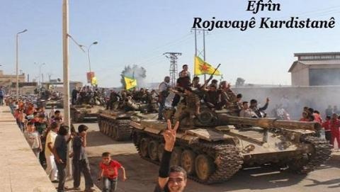 Vì sao đang đà thắng Aleppo, Nga-Syria vội chấp nhận ngừng bắn? - 4 Sự liên kết với người Kurd là phúc hay là họa đối với Syria?