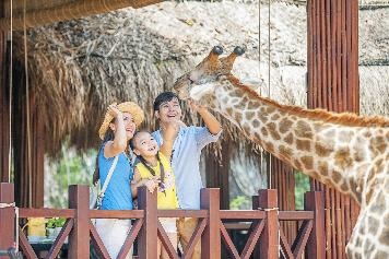 Bốn cung bậc cảm xúc tại vườn thú "thiên đường" của Việt Nam - 10 Bốn cung bậc cảm xúc tại vườn thú "thiên đường" của Việt Nam - 10