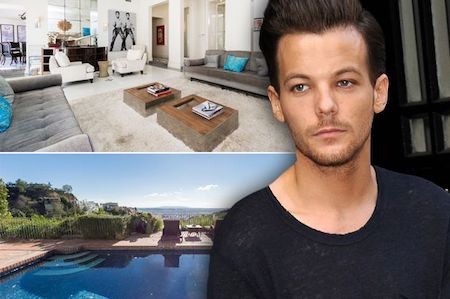 “Đột nhập” tổ ấm nghìn tỉ của thành viên nhóm One Direction - 10 Nhà cũ của Louis Tomlinson cũng cực kỳ xa hoa và đắt đỏ