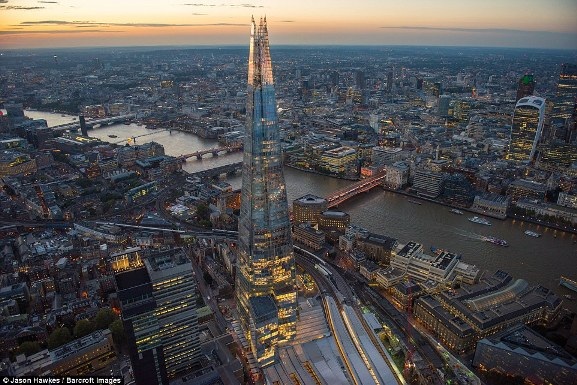 Những bức ảnh tuyệt đẹp chụp London từ trên cao - 10 Những bức ảnh tuyệt đẹp chụp London từ trên cao - 10