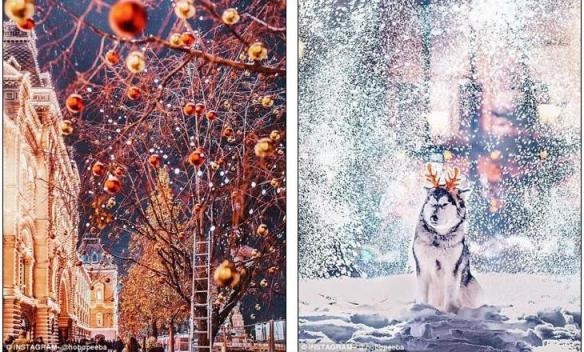 Bộ ảnh ảo diệu về mùa đông ở Moscow - 10 Bộ ảnh ảo diệu về mùa đông ở Moscow - 10