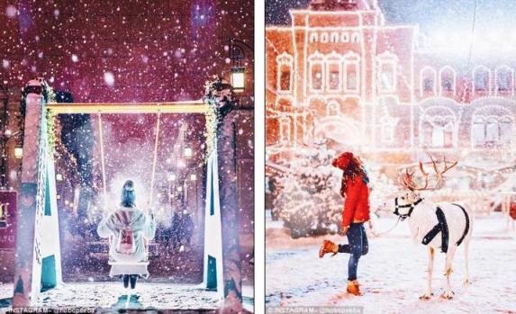 Bộ ảnh ảo diệu về mùa đông ở Moscow - 11 Bộ ảnh ảo diệu về mùa đông ở Moscow - 11