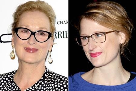 … nhưng hai mẹ con Meryl Streep trông vẫn giống nhau đến mức khó tin