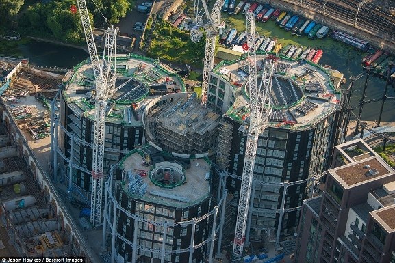 Những bức ảnh tuyệt đẹp chụp London từ trên cao - 12 Những bức ảnh tuyệt đẹp chụp London từ trên cao - 12