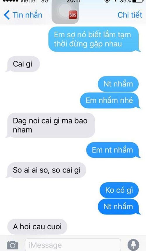 
Nhưng cũng không ít ông chồng nổi giận và nghi ngờ thực sự.
