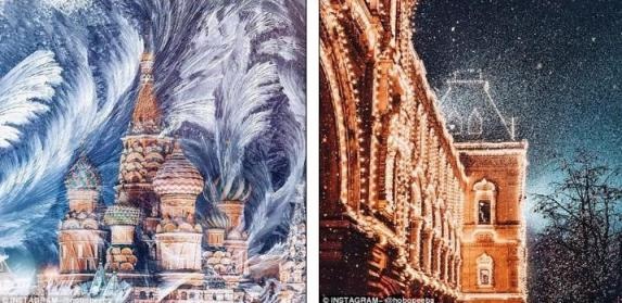 Bộ ảnh ảo diệu về mùa đông ở Moscow - 13 Bộ ảnh ảo diệu về mùa đông ở Moscow - 13