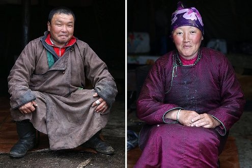Tới thăm bộ tộc chăn nuôi tuần lộc cuối cùng ở Mông Cổ - 15 Tới thăm bộ tộc chăn nuôi tuần lộc cuối cùng ở Mông Cổ - 15