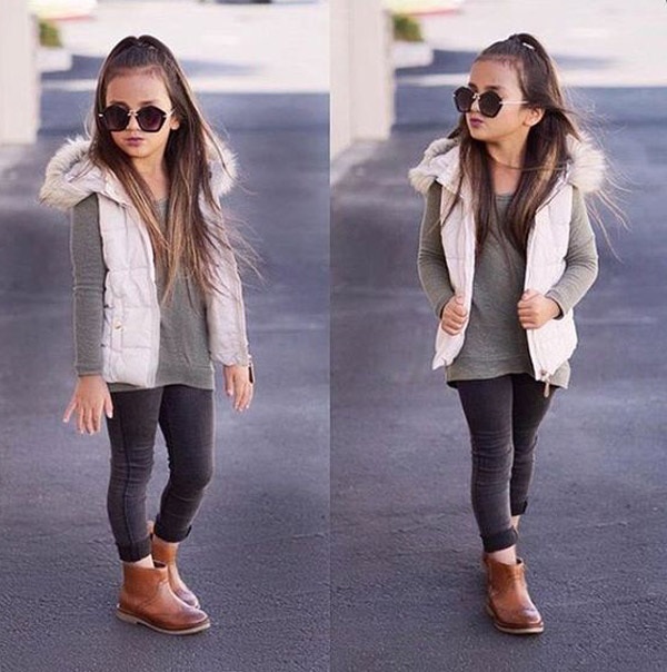 Gợi ý những bộ đồ mùa đông cực chất dành cho bé gái - 10 Gợi ý những bộ đồ mùa đông cực chất dành cho bé gái - 10