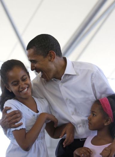 Những khoảnh khắc đời thường của tổng thống Obama - 19 Những khoảnh khắc đời thường của tổng thống Obama - 19