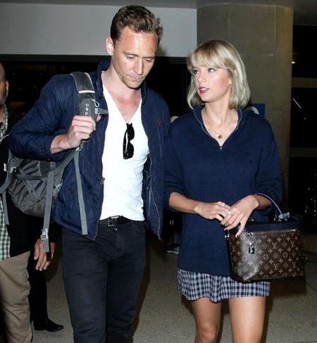 Taylor Swift also recently broke up with her boyfriend Tom Hiddleston