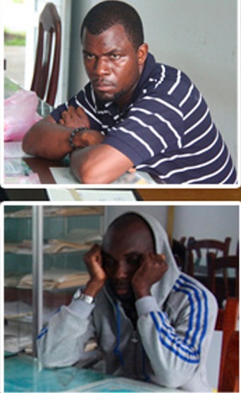 Một số phù thủy đô la bị cơ quan Công an bắt giữ và trục xuất về nước.