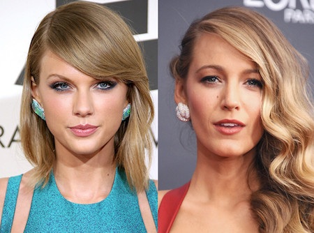 Người đẹp gợi tình sinh con lần 2 - 2 Taylor Swift đã tới thăm Blake Lively