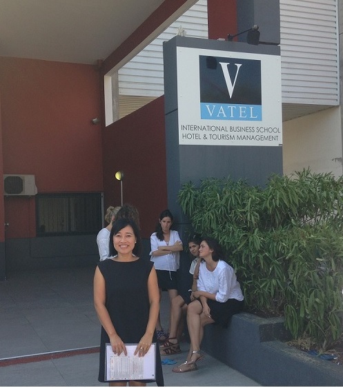 Du học Du lịch khách sạn cùng tập đoàn Vatel Pháp & Thuỵ Sĩ - 2
Đại diện Cầu Xanh thăm và làm việc tại trường Vatel Nimes