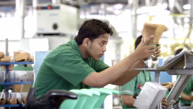 LaForce là một trong những thương hiệu của Việt Nam chuyên gia công cho các thương hiệu nươc ngoài