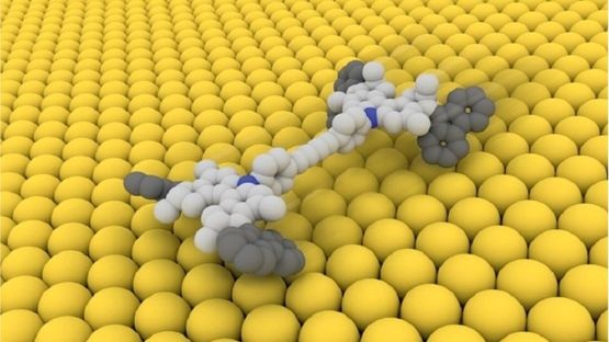 Giải Nobel Hóa học 2016: Đưa ngành hóa học đến một chiều hướng mới - 2 Xe hơi nano (Ảnh: Đại học Groningen)